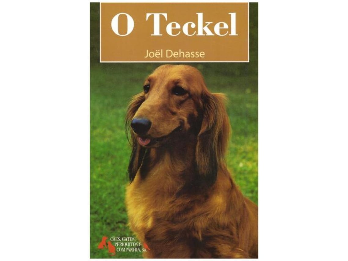 Livro O Teckel de Joel Dehasse
