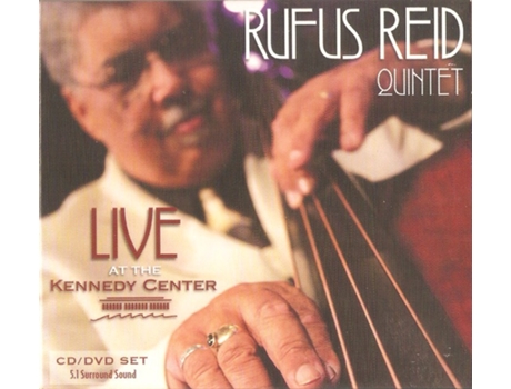 CD Rufus Reid Quintet - Live At The Kennedy Center — Jazz