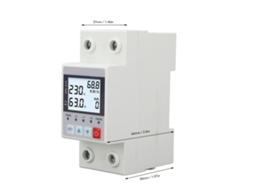 Dispositivo De Proteção Automática Com Reconexão, Anti-interferência E Funções Múltiplas: Protege Contra Tensão Alta/baixa, 230v 63a