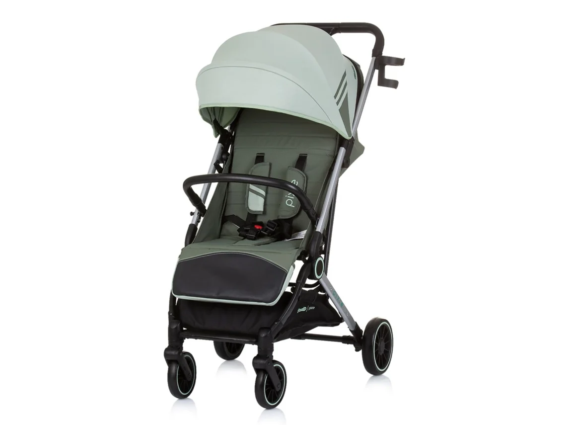 Carrinho Pixie Desde O Nascimento Até 22 kg Pastel Green CHIPOLINO