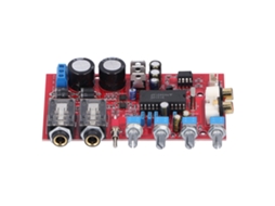 Módulo Placa Pré-amplificador Microfone Karaoke Yj0026-ok