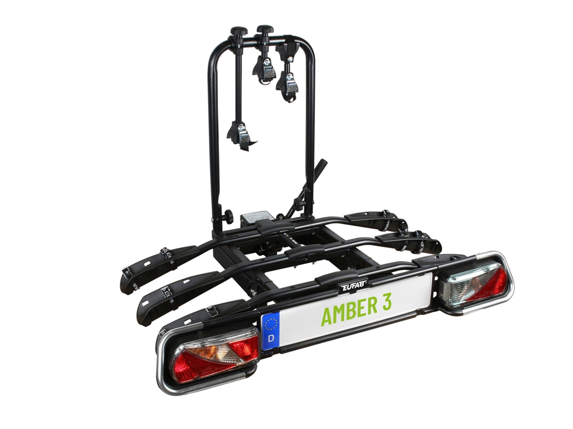 Suporte para 3 bicicletas com sistema de elevação Amber 3 Incline - Eufab
