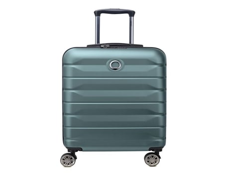 Mala Rígida Unissexo DELSEY PARIS Air Armor Estreita Verde (55x40x20cm)