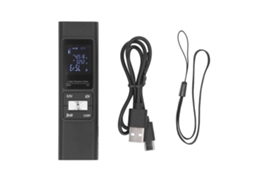 Medição De Distância Portátil Medidor Usb Carregável Eletônico Rangefinder Manual 0.05‑40 Metro