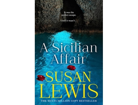 Livro A Sicilian Affair De Susan Lewis (inglês - Capa Dura)