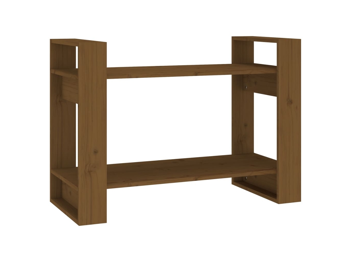 Book Cabinet, Book Cabinets Vidaxl Marrom Madeira (80 X 35 X 56.5 Cm)