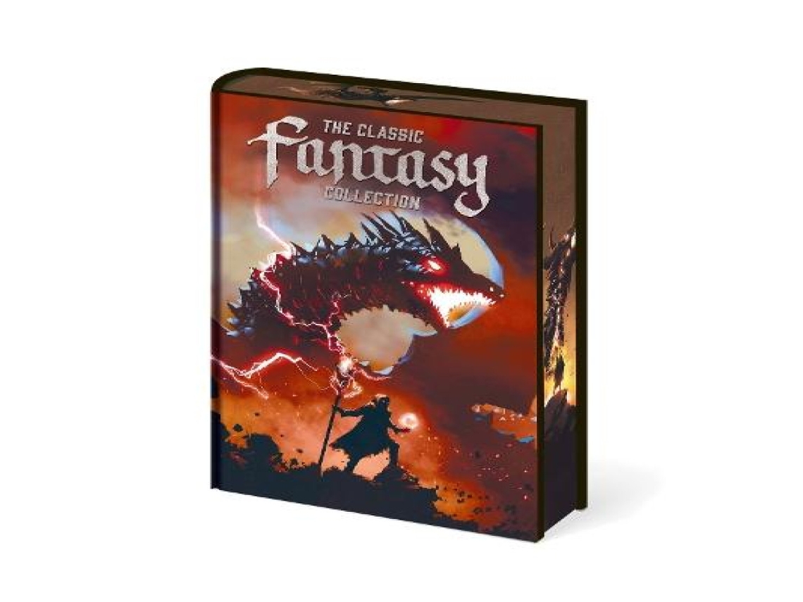Livro Classic Fantasy Collection de Robert W Chambers (Inglês)