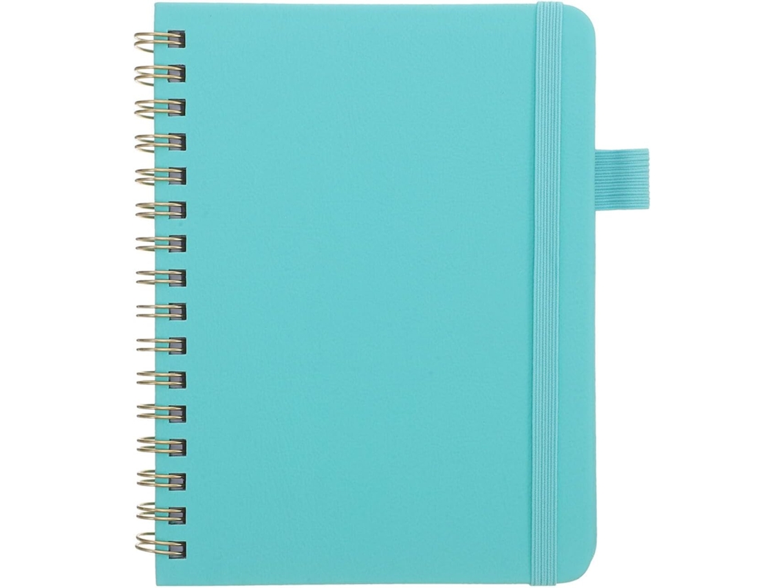 Lista Telefônica Alfabética A6 Azul Celeste Com Abas A- Z, 128 Páginas, Índice, Caderno De Bolso Prático Para