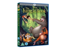 DVD Disney Jungle Book Inglês Diamond Edition