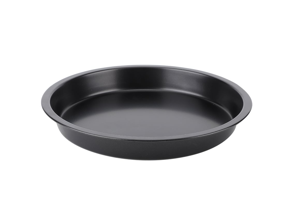Forma Funda Antiaderente Para Pizza, De 20 Cm (8 Polegadas), Feita De Aço Carbono Maciço, Garantia de Aquecimento Uniforme E É Versátil.