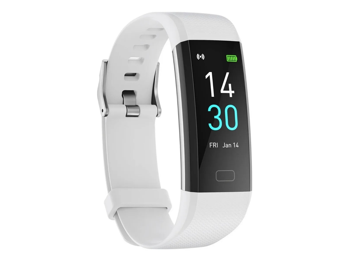 Lurelia Relógio Inteligente Desportivo Com Chamadas Bluetooth, Monitorização De Saúde, Ip67 E Ecrã 0,96 Polegadas
