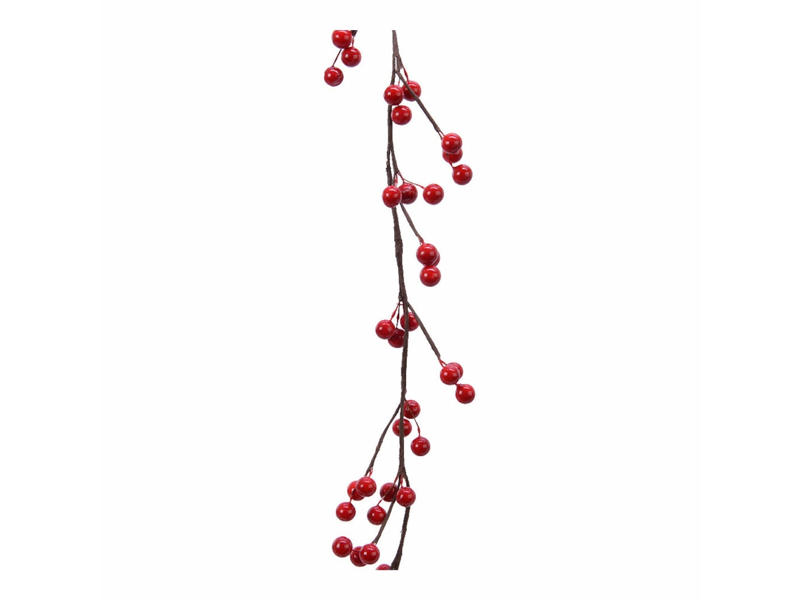 Grinalda de Natal Bagas 3 X 10 X 130 cm