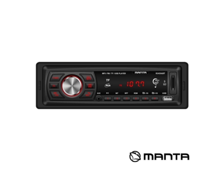 Autorrádio MANTA RS4506BT (Bluetooth Mãos Livres - USB - 4x10 W)