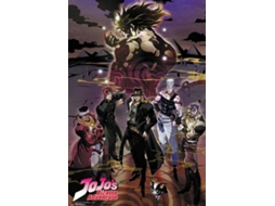 Póster GB Jojos Bizarre Adventure Heroes (61x91.5 cm)