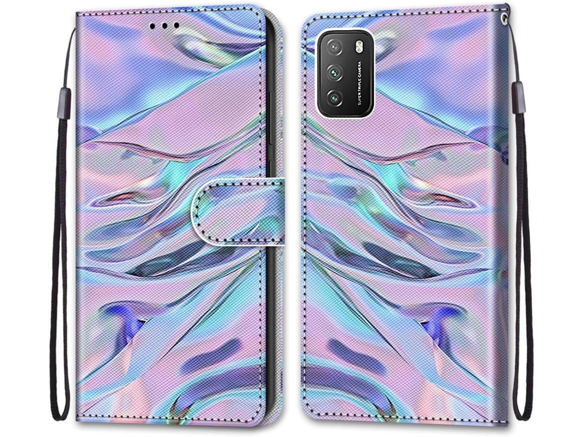 Capa Telemóvel Protetora Resistente Para Xiaomi Poco M3 Cor Multicor Elysve
