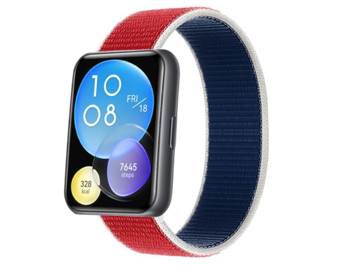 Bracelete Loop desportiva para Huawei Watch Fit 2 Inglaterra