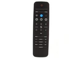 Controle remoto para soundbar, compatível com Philips, substituição EOOCOO