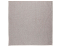 Tapetes de Área Lugo Creme e Taupe 240 X 240 Cm Poliéster VIDAXL