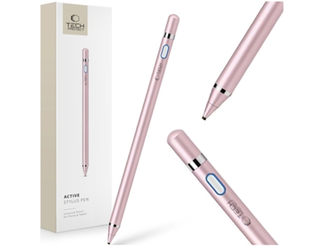 Caneta Stylus Ativa Tech Protect Rosa