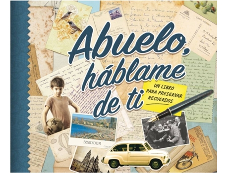 Livro Abuelo, Háblame De Ti de Monika Koprivova (Espanhol)