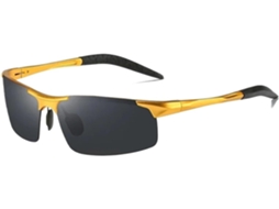 Óculos de Sol Masculinos Lunette Velo Homme Resistente Leve S/MARCA