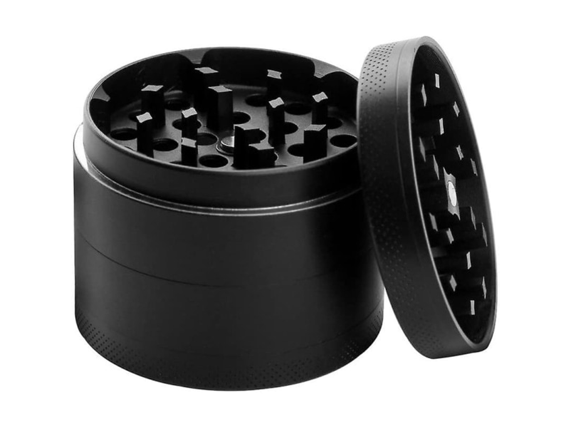 Slowmoose Metal Ic Portátil Ervas Moedor