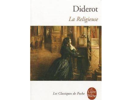 Livro La religieuse de Denis Diderot (Francês)