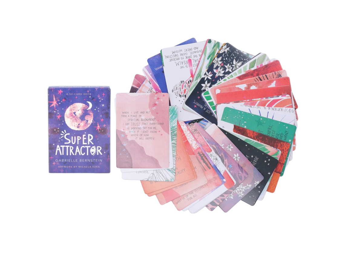 Mali baralho Orale Super Attractor 52 Cartas Tarot Divinação Previsão Jogo Tabuleiro