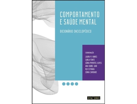 Livro Comportamento e Saúde Mental - Dicionário Enciclopédico (Português)