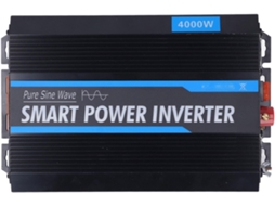 Inversor de Onda Senoidal Pura de 4000 W em Liga de Alumínio Durável para SFUSHOS