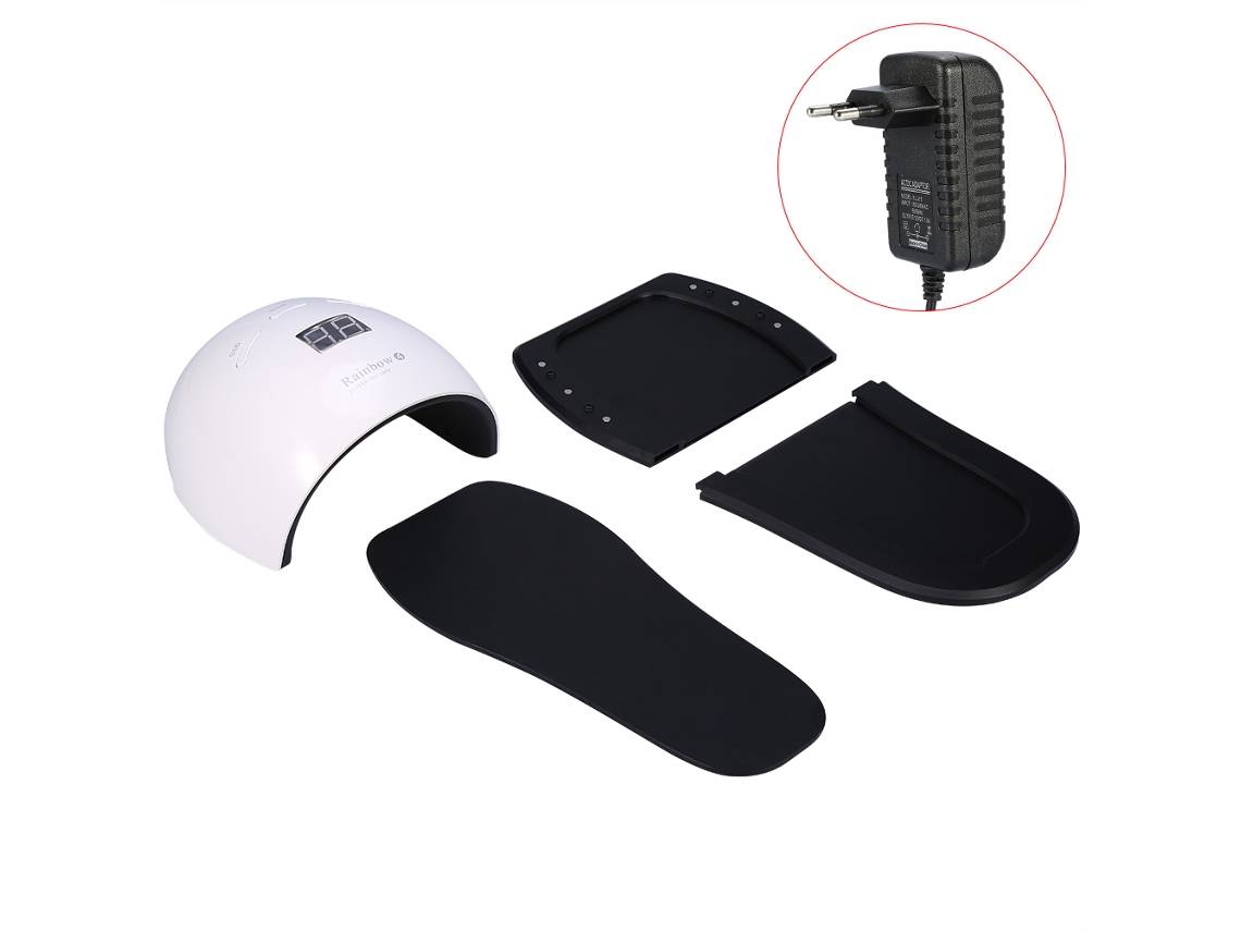 Lâmpada De Unhas Uvled Secador De Esmalte Gel Com Sensor Inteligente Ferramentas De Manicure E Pedicure