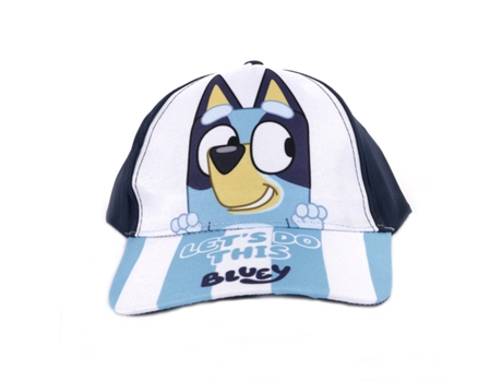 Ludo Bluey Boné Infantil, Azul, Poliéster Ludo Studio