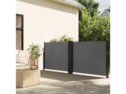 Vidaxl Toldo Lateral Retrátil 120x600 Cm Antracite