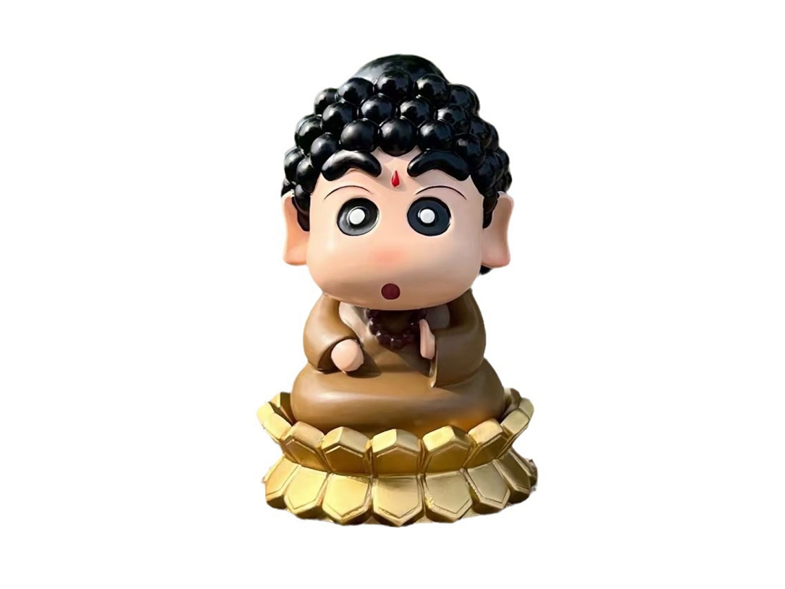 Estátua Pequena Buda Tathagata 13cm Decor Desktop Carro Presente