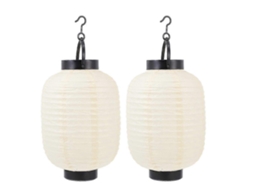 Lanternas Japonesas De Papel Dobráveis ​​para Pendurar, Decorativas E Com Luzes. Olysi Shop