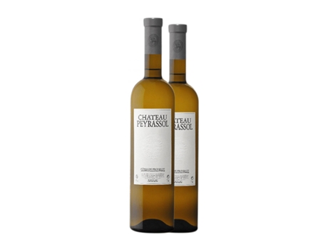 Vinho branco CHÂTEAU PEYRASSOL Blanc Côtes de Provence (0.75 L - 2 Unidades)