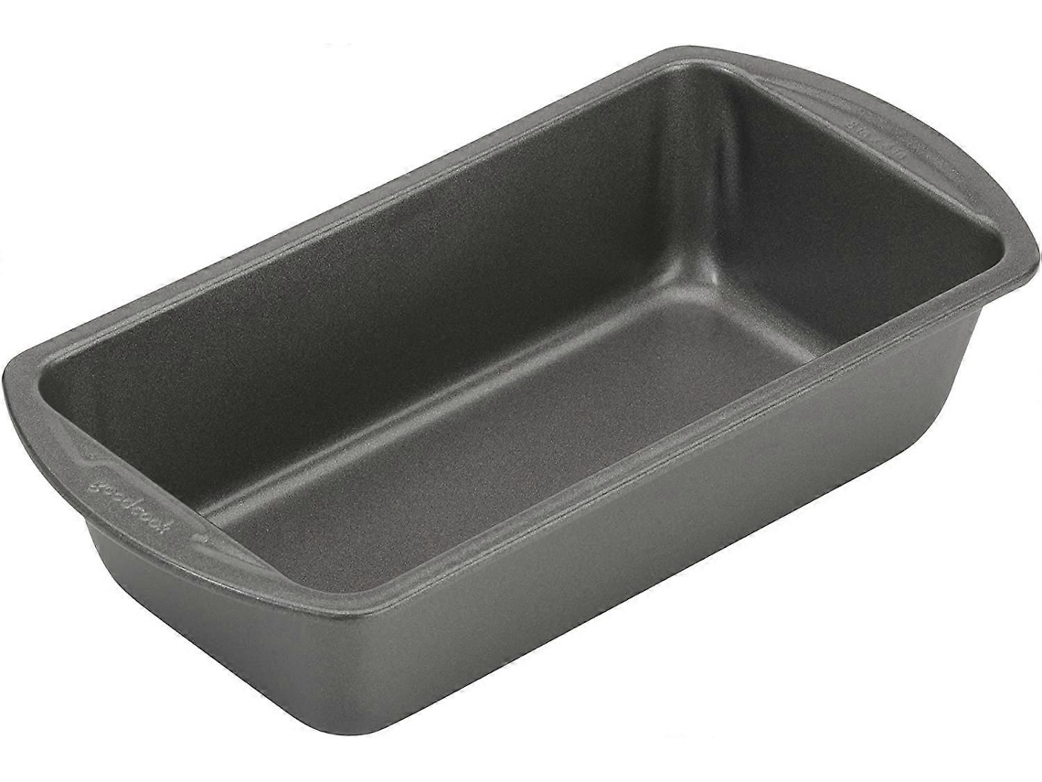 Forma De Bolo Inglês Good Cook, 10,7 X 4 Polegadas, Cinza
