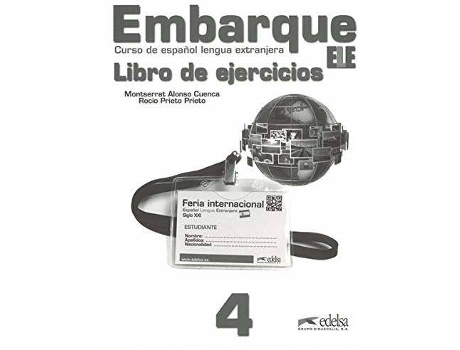 Livro Embarque 4 - Cuaderno De Ejercicios