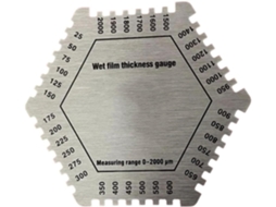 Pente Hexagonal De Alta Precisão Para Filme Úmido, Ferramenta Aço
