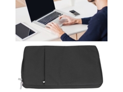 Capa Protetora Para Laptop Preta De Poliéster Para Notebook, Acessórios Para Macbook 11,6 Polegadas Slowmoose
