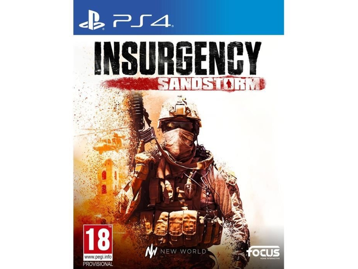Jogo PS4 Insurgency: Sandstorm