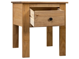 Cabeceira de mesa 46x40x57 cm Pinho Panamá MAISON EXCLUSIVE