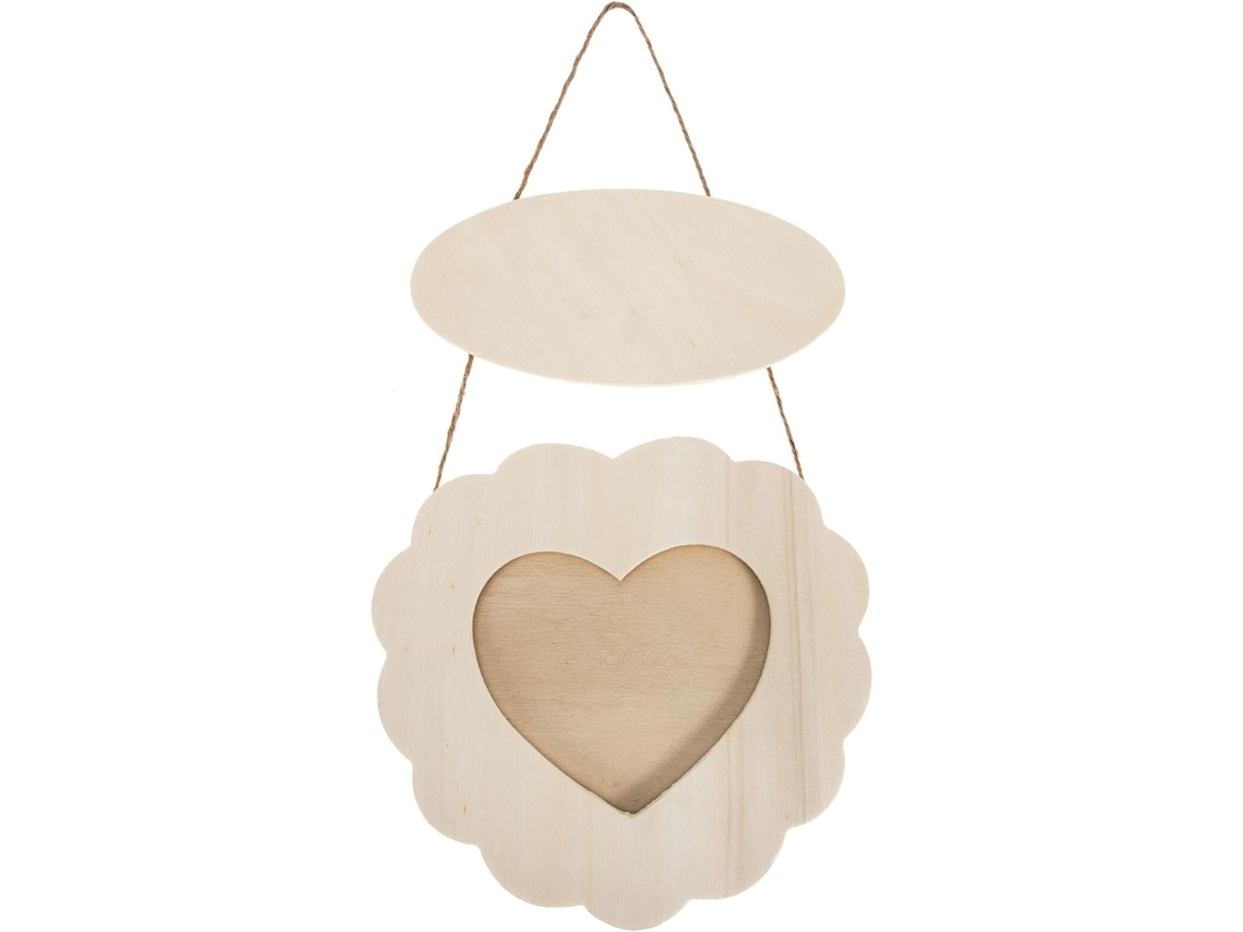 Conjunto 2 Porta Retratos Madeira Decoração Parede Diy Meninos Meninas Materiais Artesanato Quarto Infantil GOKOCO