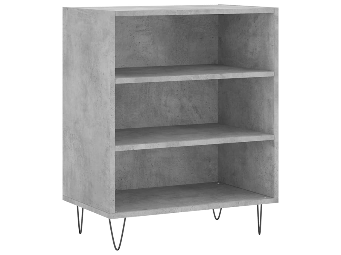 Aparador Cinza Cimento MAISON EXCLUSIVE Derivados de Madeira 57x35x70 cm