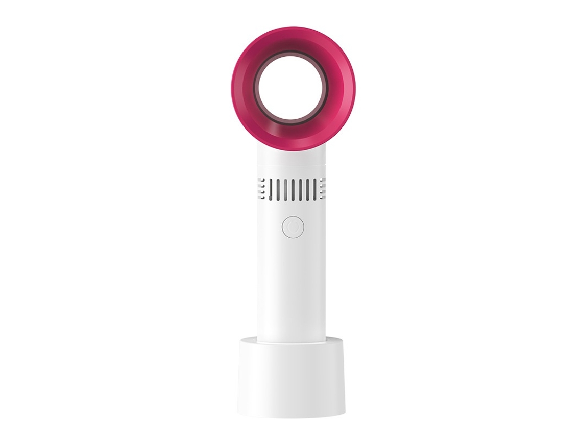 Mini Turbo Sem Lâminas Usb Alta Velocidade Branco