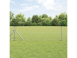 Vidaxl Cerca Euro 0,6 X 10 M Ferro Revestido De Pvc