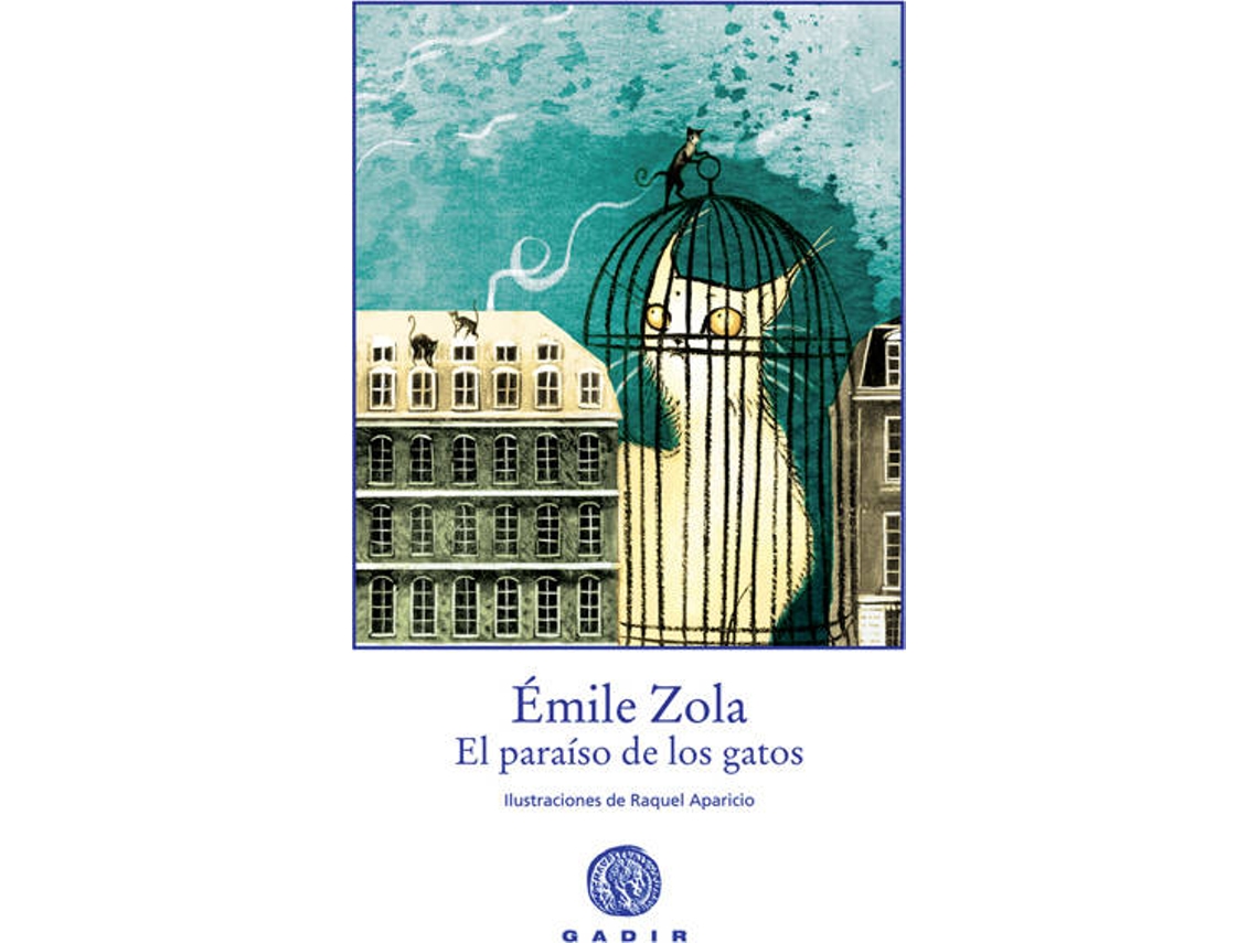 Livro El Paraíso De Los Gatos de Émile Zola (Espanhol)