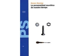 Livro La Personalidad Neurótica De Nuestro Tiempo de Karen Horney (Espanhol)