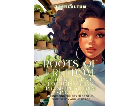 Livro Roots of Freedom The One-Acre Debt-Free Blueprint de Tashlultum (Inglês)