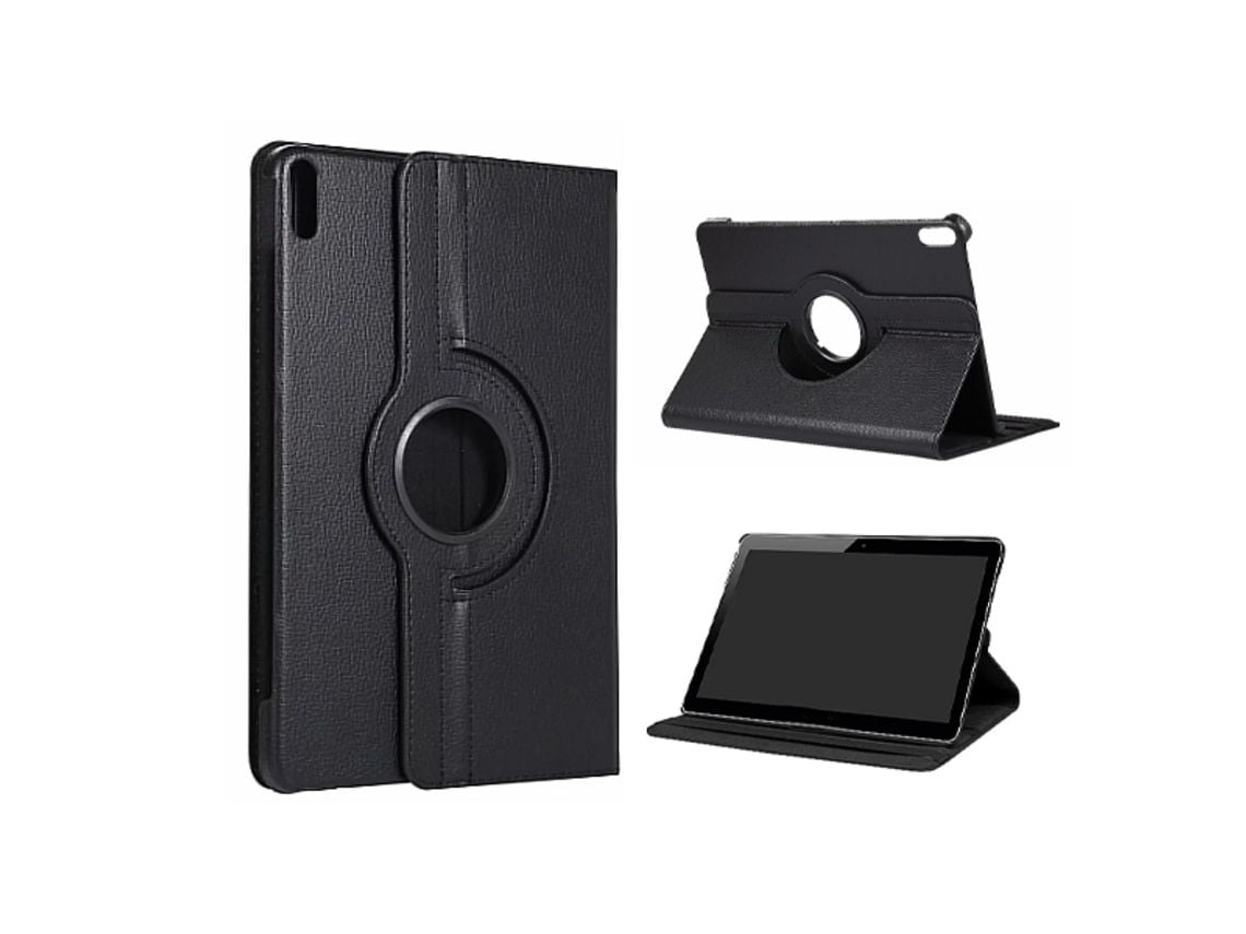 Capa Proteção Rotativa Matepad para Huawei Iphone553 Preto